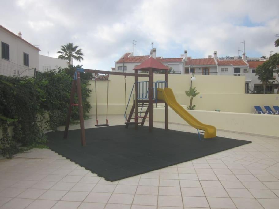Aqua Magna Apartment Albufeira Exterior foto