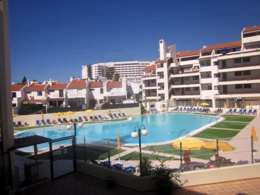 Aqua Magna Apartment Albufeira Exterior foto