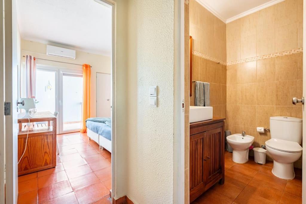 Aqua Magna Apartment Albufeira Exterior foto