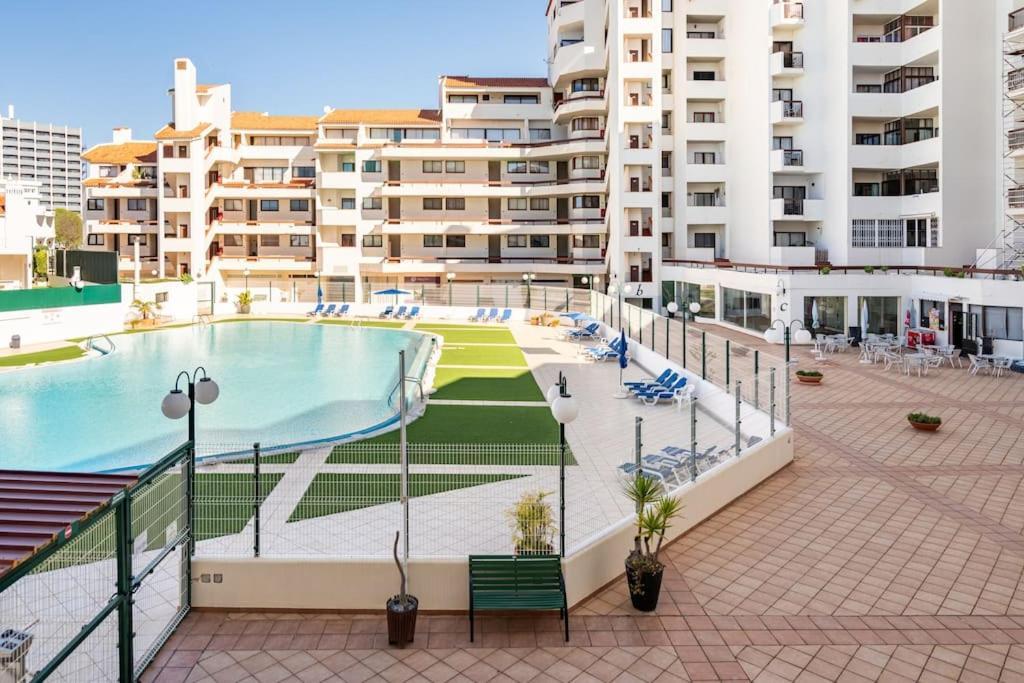 Aqua Magna Apartment Albufeira Exterior foto