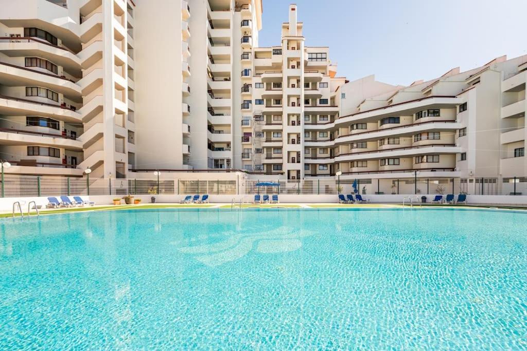 Aqua Magna Apartment Albufeira Exterior foto