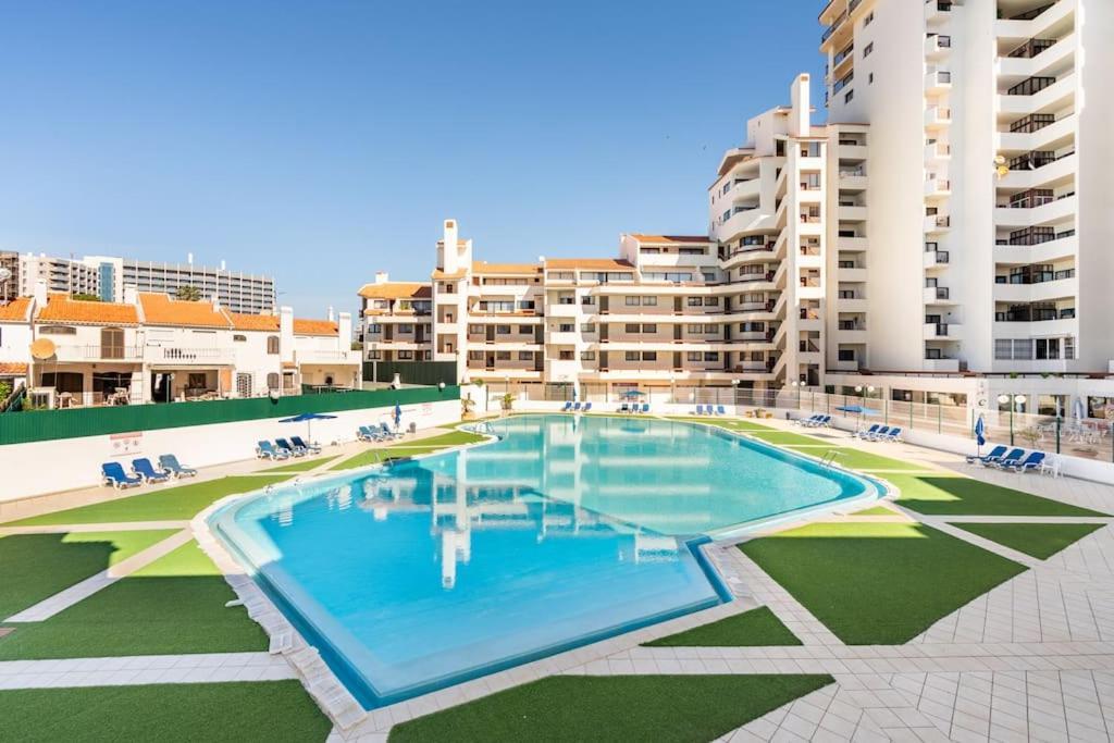 Aqua Magna Apartment Albufeira Exterior foto
